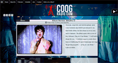 Desktop Screenshot of coogradio.com