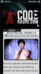 Mobile Screenshot of coogradio.com